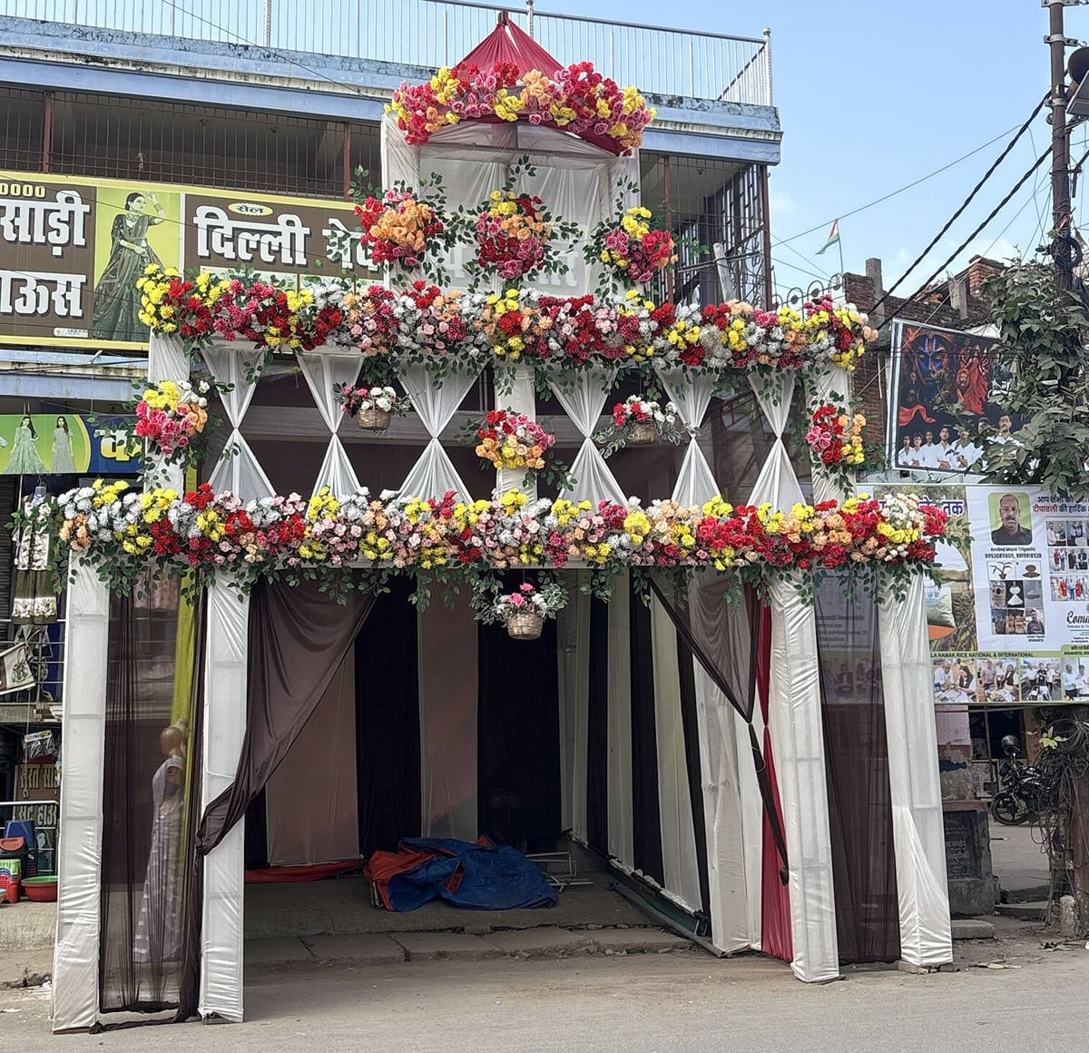 Siddharthnagar News: कल से शुरू होगा शारदीय नवरात्र, तैयारियां तेज