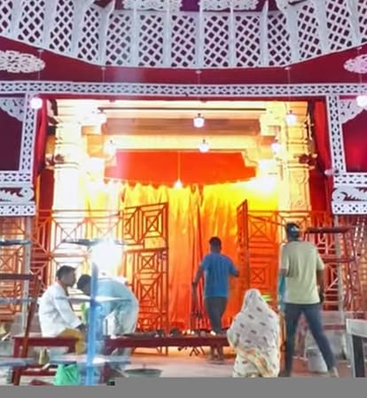 बखरी का दुर्गा मंदिर