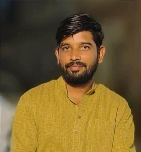 भाजपा अनुसूचित मोर्चा के नए जिलाध्यक्ष सुमित वाल्मीकि। स्त्रोत : स्वयं
