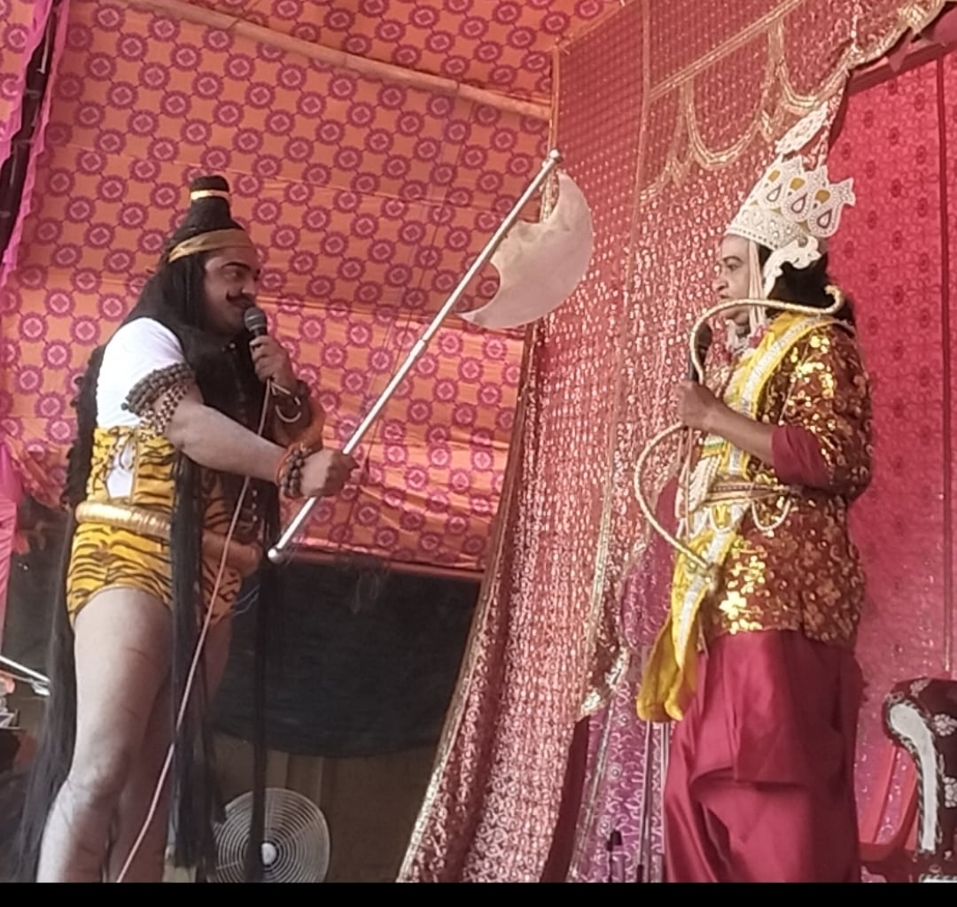 Etawah News: धनुष टूटते ही लगे जय श्रीराम व हर-हर महादेव के जयकारे