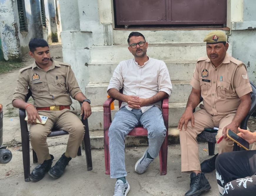 Hardoi News: दिल्ली प्रदर्शन के मद्देनजर पुलिस के रडार पर रहे सपा और कांग्रेस नेता