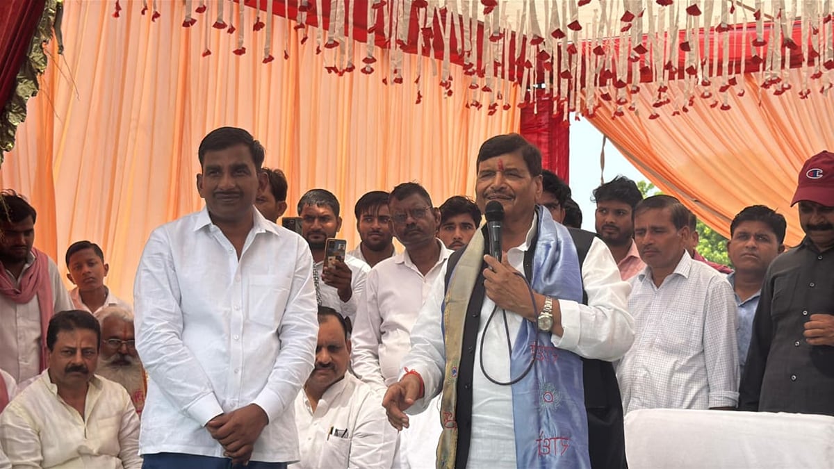 कार्यकर्ता रहें सतर्क, न कटने दें सूची से नाम : शिवपाल