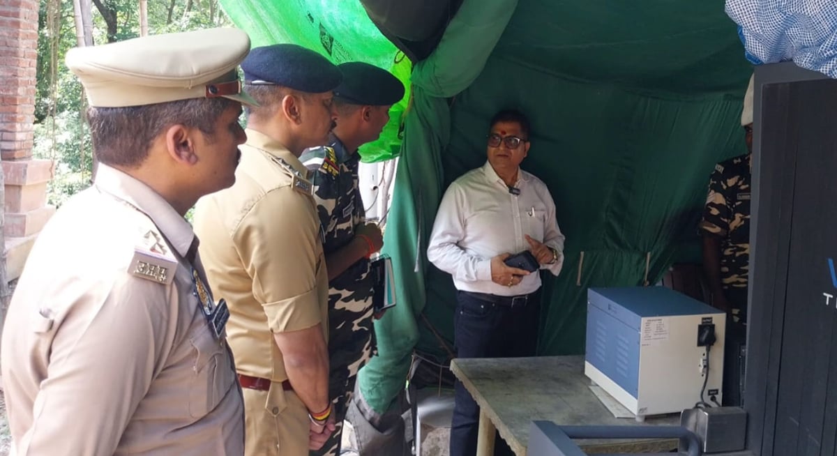 Balrampur News: सीमा पर तस्करी रोकने के लिए पुलिस और एसएसबी बढ़ाएंगे गश्त