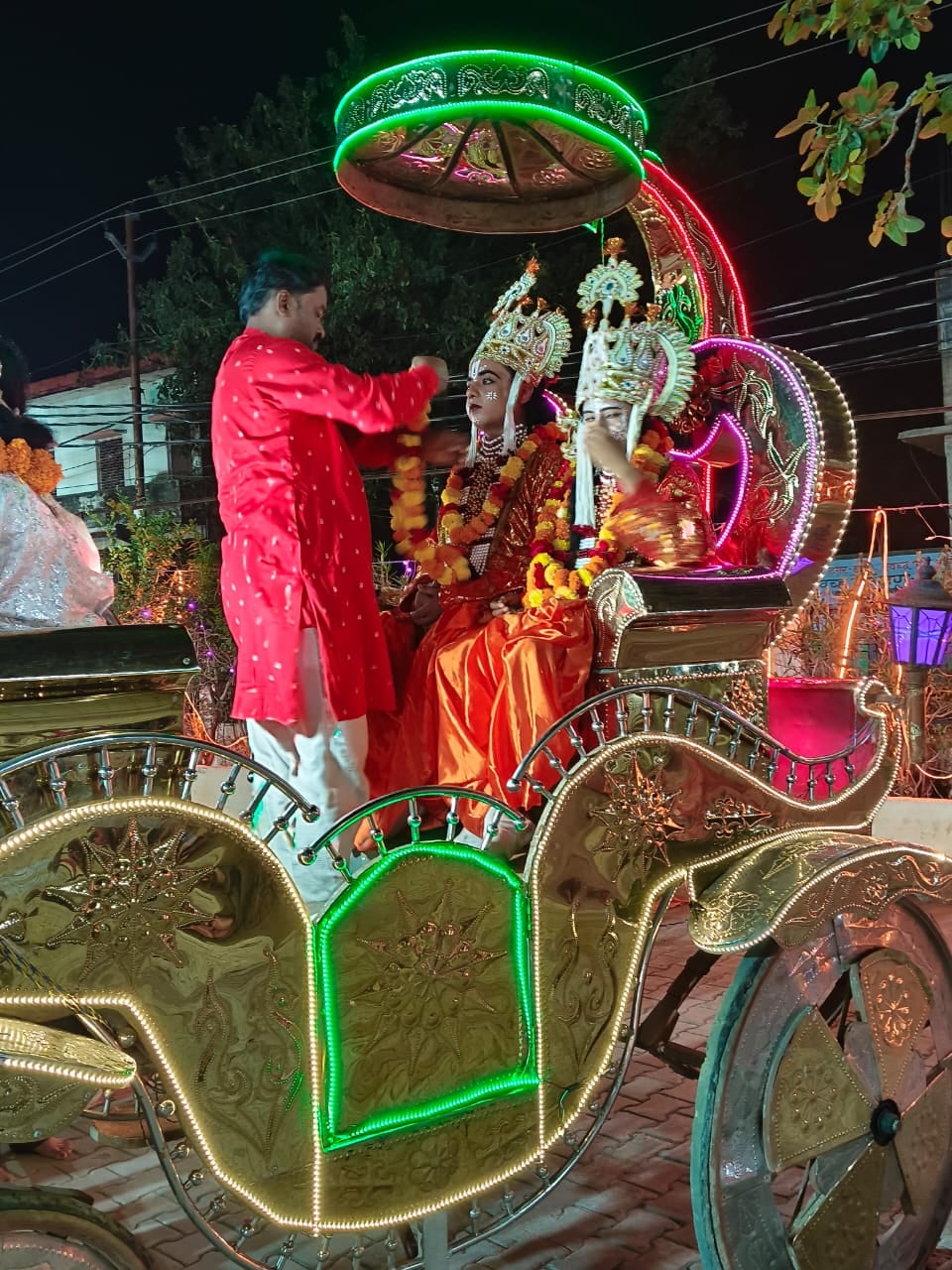 Chitrakoot News: छप्पर के नीचे होती थी रामलीला