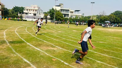 ग्रेटर नोएडा के सेक्टर ओमेगा-2 स्थित ग्रेटर वैली स्कूल में चल रही तीसरी चैंपियन चैलेंज इंटर स्क