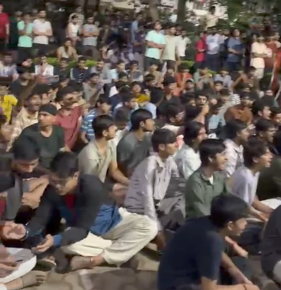 ranchi iiit student aditya kumar suspicious death hostel protest director resignation emergency services