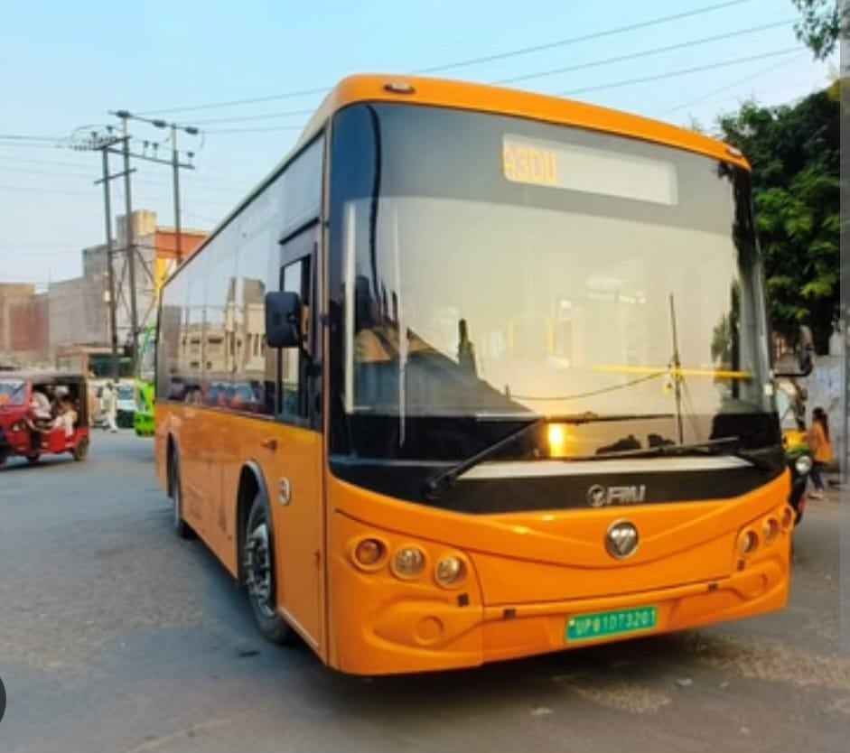 Aligarh News: शहर में अब 50 ई-बसों से आसान होगा सफर