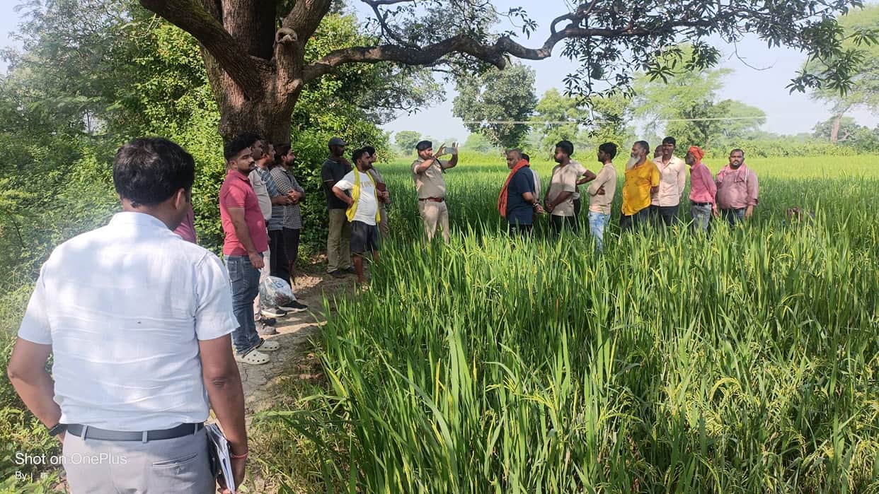Shocking brutal murder of a farmer in Maihar: Assailants entered the house and slit the sleeping farmer