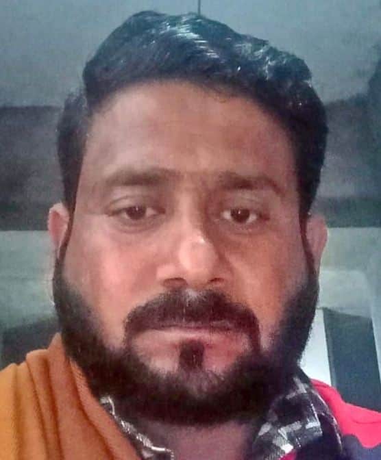 मृतक अजीत तोमर का फाइल फोटो।