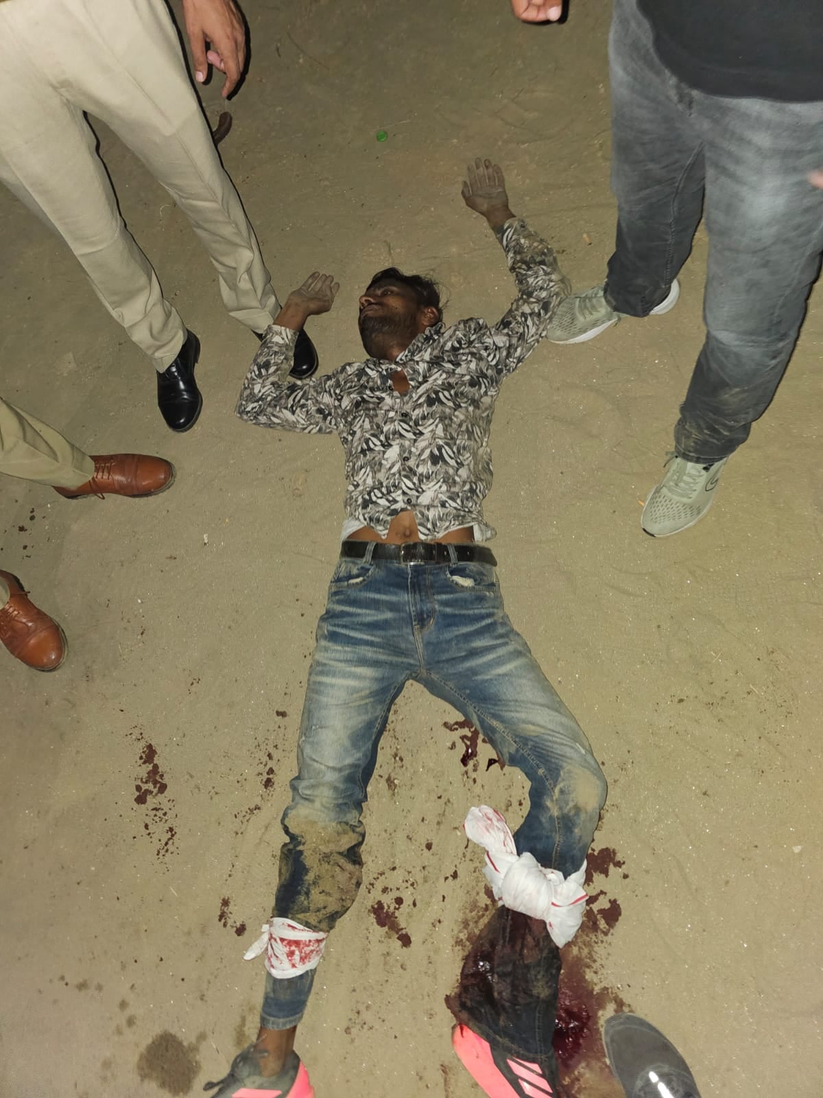 Ghaziabad News: पचास हजार का इनामी पुलिस मुठभेड़ में गिरफ्तार...साथी फरार
