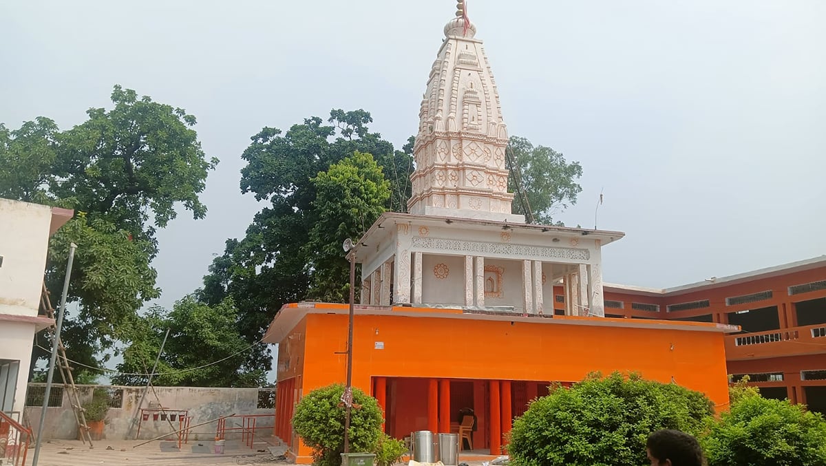 Ghazipur News: हाथी पर सवार होकर आएंगी जगदंबा आज से घर-घर में होगी आराधना