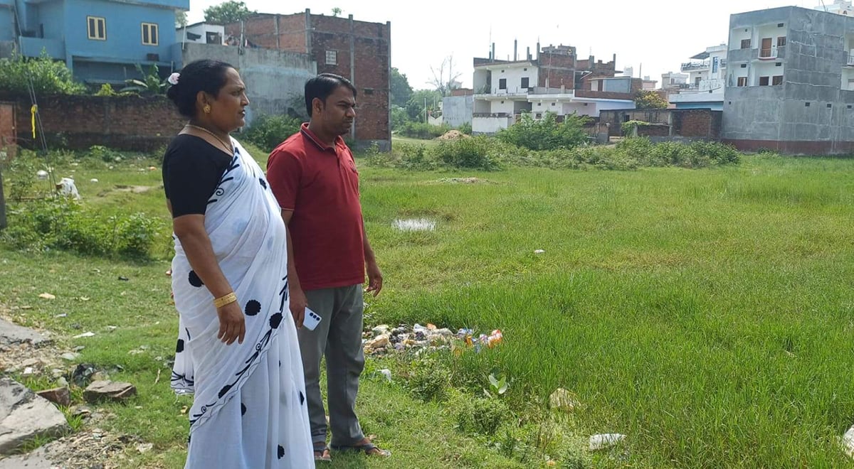 Chandauli News: चतुर्भुजपुर में डेढ़ करोड़ से दो बीघे में बनेगा पार्क