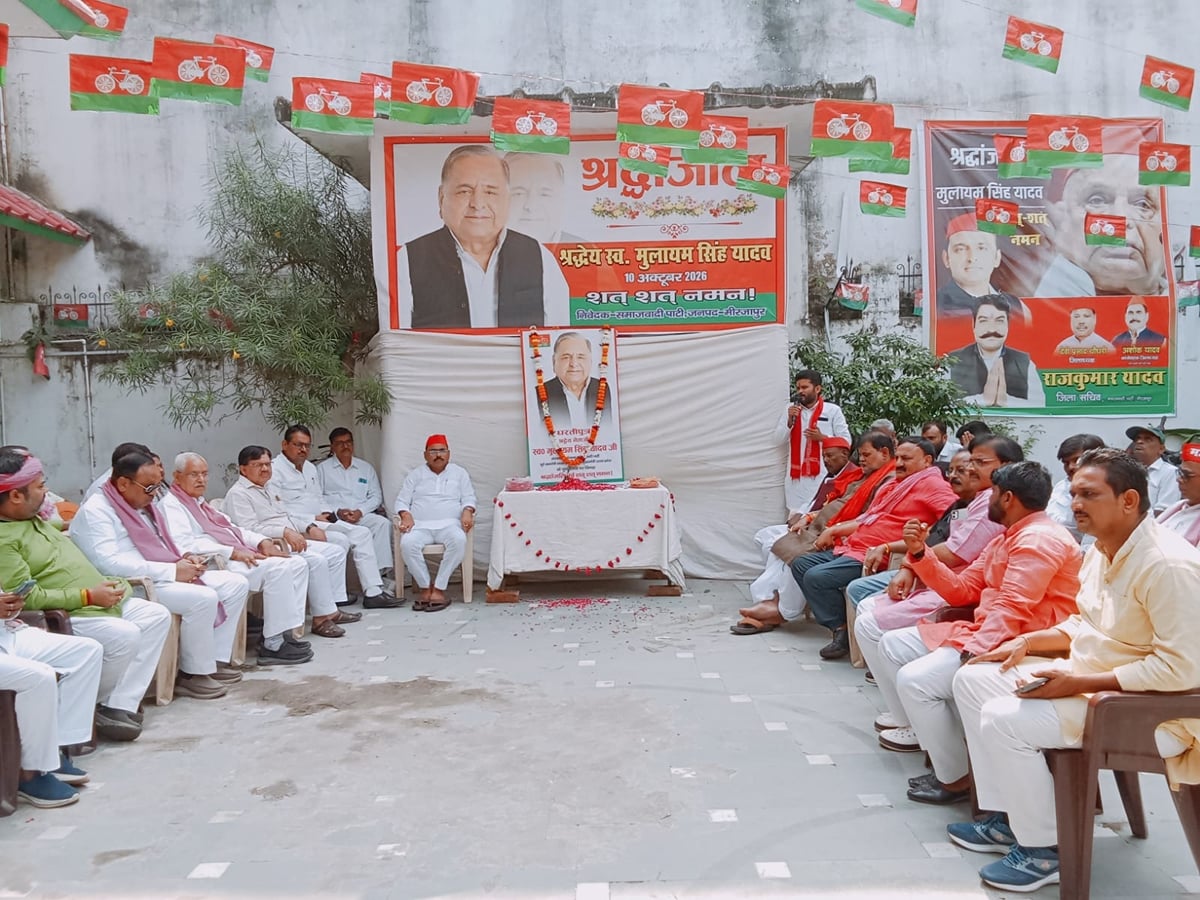 सर्वसमाज को एकजुट करने वाले सच्चे सिपाही थे नेता जी : देवी प्रसाद