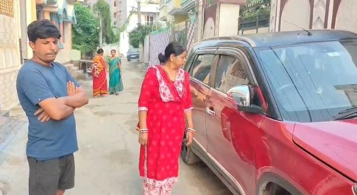 मौके पर मौजूद लोग