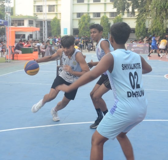 Agra News: राष्ट्रीय बास्केटबॉल शिविर के लिए चुने 4 खिलाड़ी