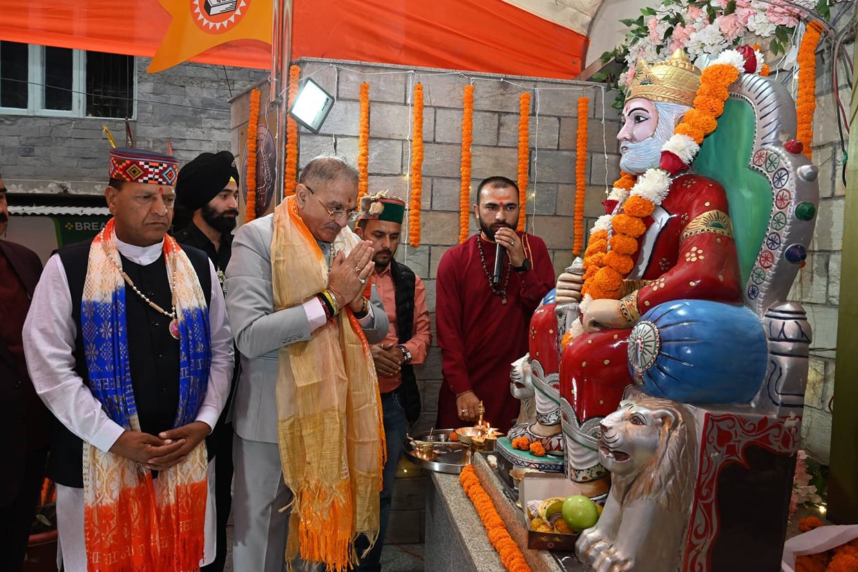 Social service and cooperation are essential alongside economic prosperity: Governor
