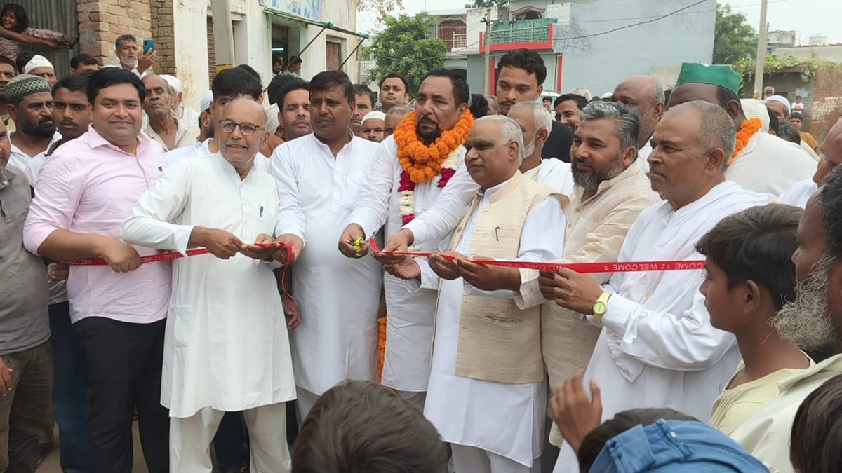 Meerut News: सिवालखास में विकास कार्यों को मिली रफ्तार