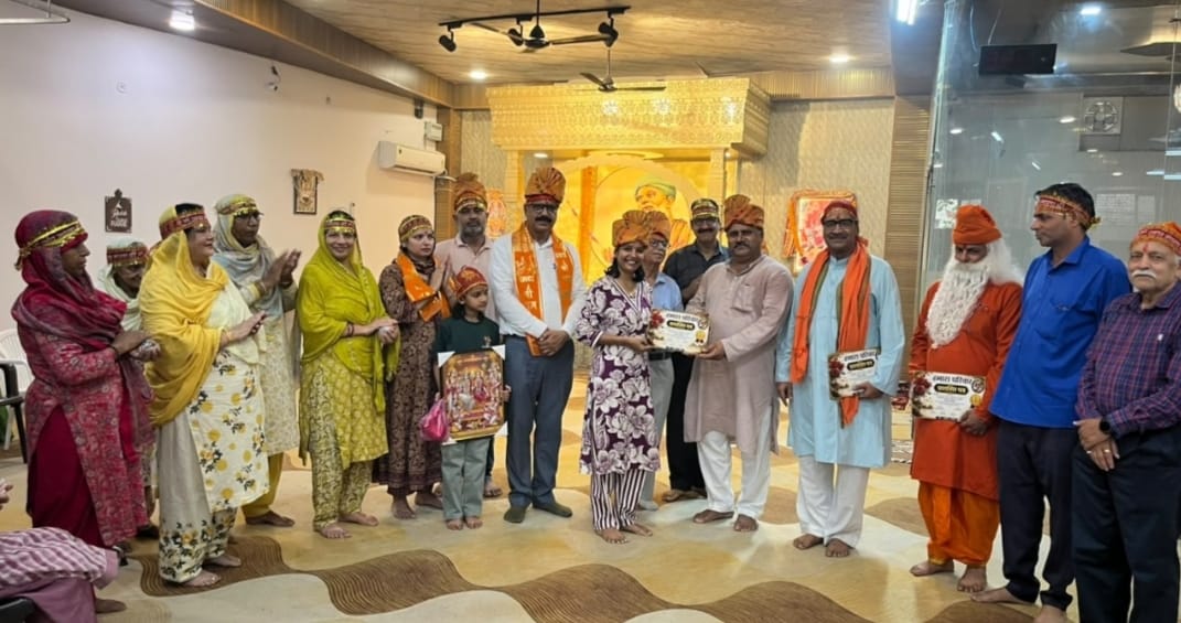 आशियाना वृद्धाश्रम में आयोजित कार्यक्रम। स्रोत : संस्था