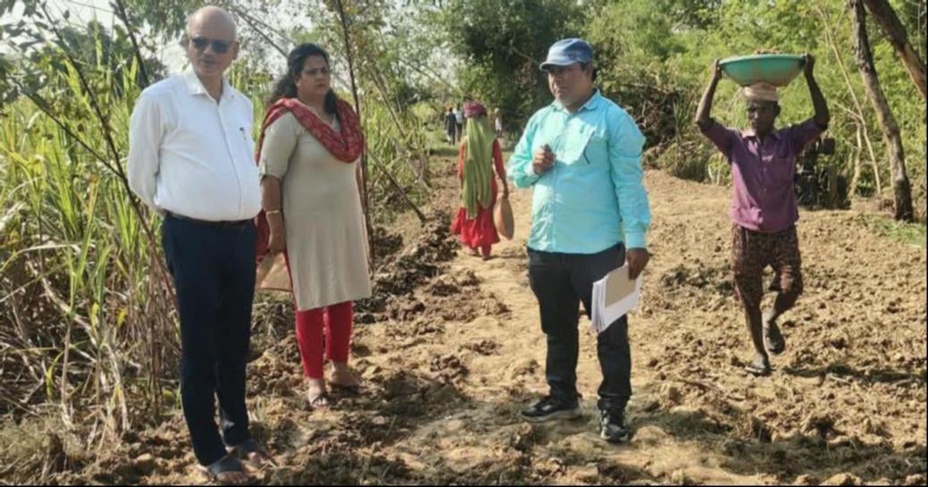 Gonda News: 1119 ग्राम पंचायतों में रोजगार सृजन की पहल