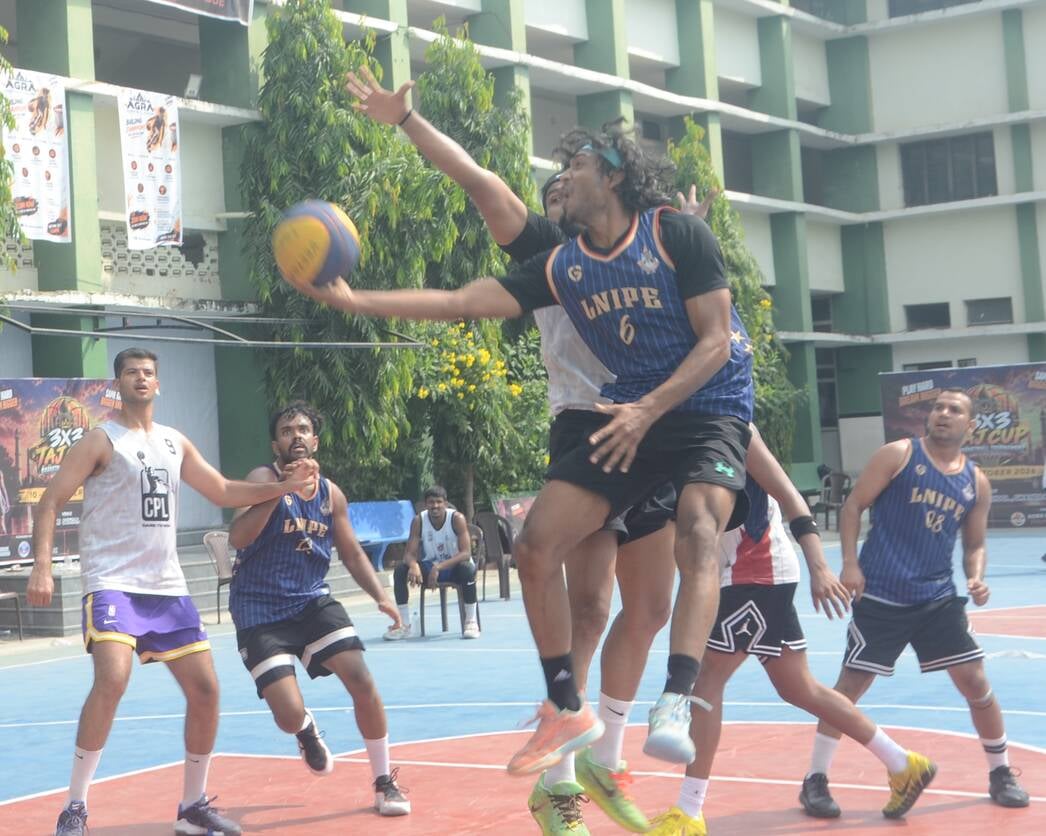 Bihar and Agra teams triumph in the Taj Cup.
