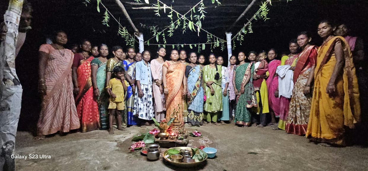 Faith returns as armed guard is lifted; Bathukamma celebrated with fervor at  temple after 25 years.