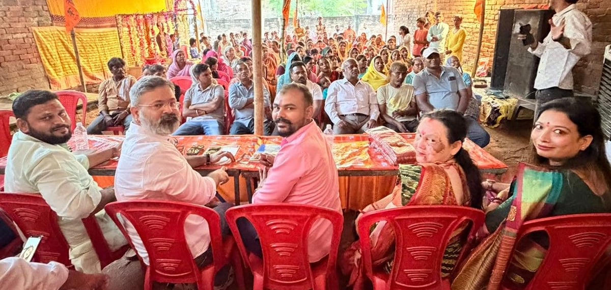 Lucknow News: बदहाल बदालीखेड़ा के नागरिकों ने निकाला मार्च
