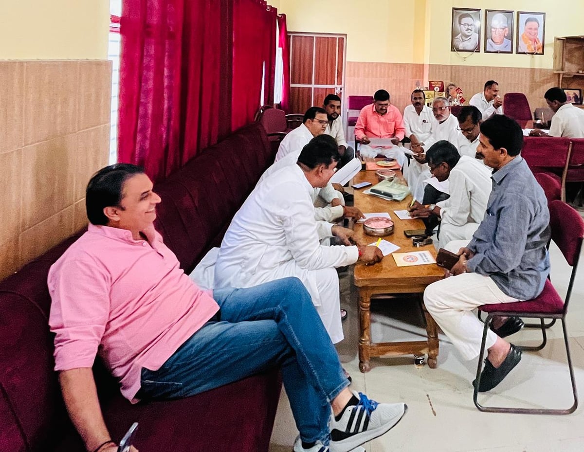 Meerut News: भाजपा ने माछरा-रजपुरा में एमएलसी चुनाव की तैयारियां तेज कीं