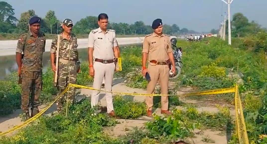 Body of unidentified young man found on canal bank in Gopalganj; sensation in the area bihar news