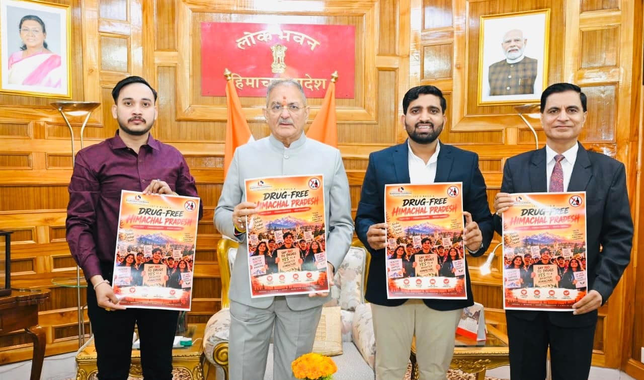 हिमाचल प्रदेश के राज्यपाल श्री कविन्द्र गुप्ता ने शिमला में काशियाना फाउंडेशन द्वारा संचालित ‘न