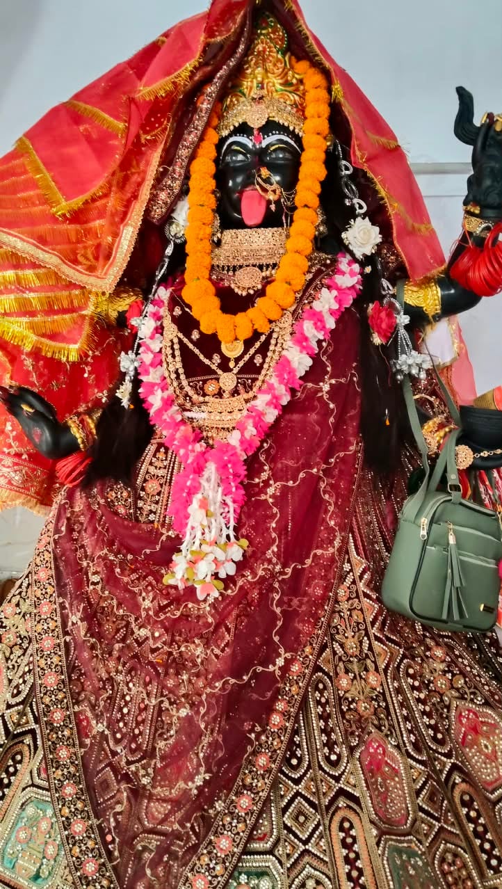 Meerut News: कालका देवी मंदिर पर सप्तमी-अष्टमी के मेले की तैयारियां तेज