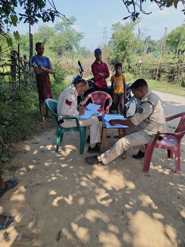 कोरबा में नर्सरी में पेड़ पर लटकी मिली युवक की लाश
