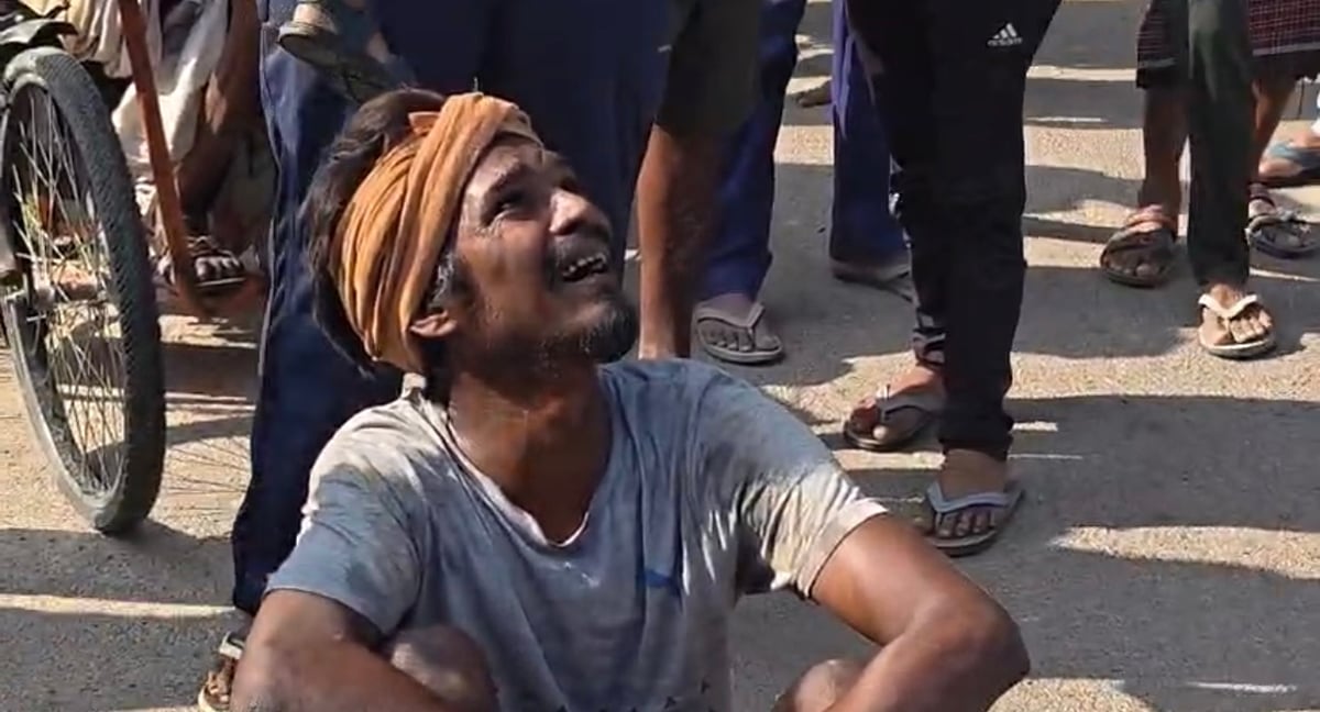 Lucknow News: टावर पर चढ़ा युवक, आत्महत्या की धमकी दी, पुलिस के समझाने पर उतरा