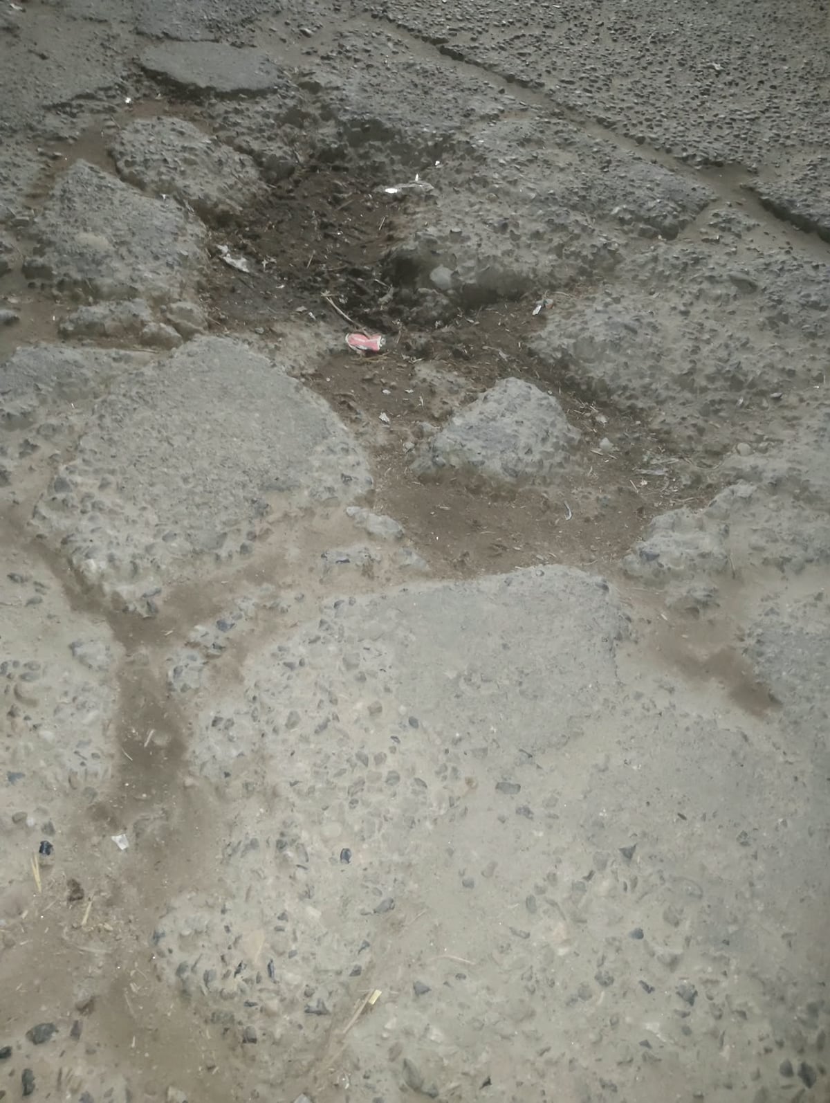Meerut News: सड़क के गड्ढे बन रहे हादसों की वजह