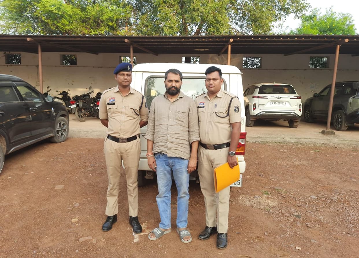Main Accused in 4.63 Crore Ganja Smuggling Case Arrested in Rajasthan After Eight Months