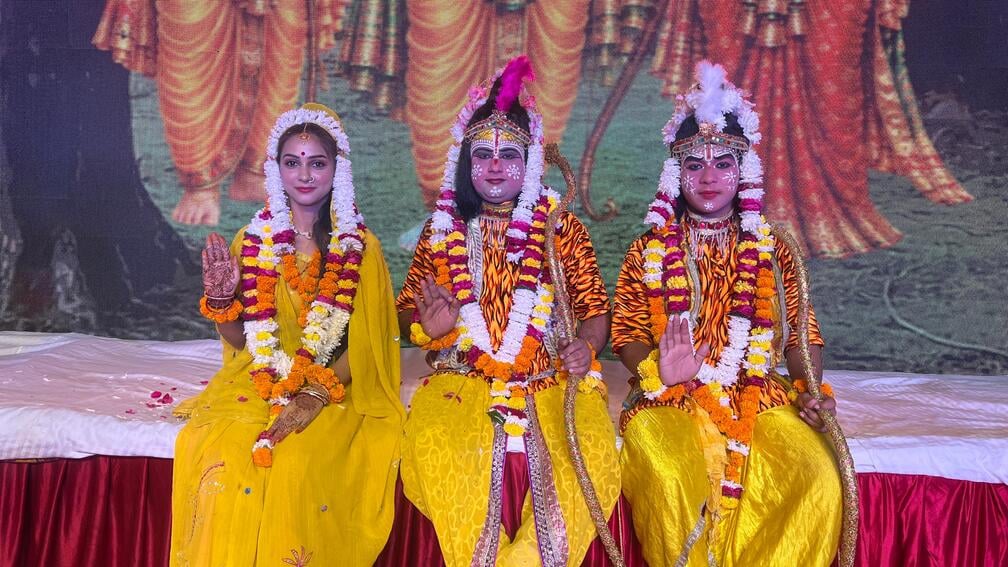 Aligarh News: श्रीराम-भरत का मिलाप देख भाव-विभोर हुए भक्त