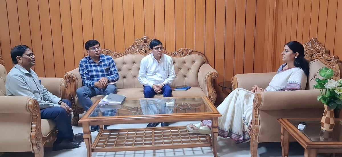टीबी मरीजों को पर्याप्त पोषण उपलब्ध कराएं : अनुप्रिया