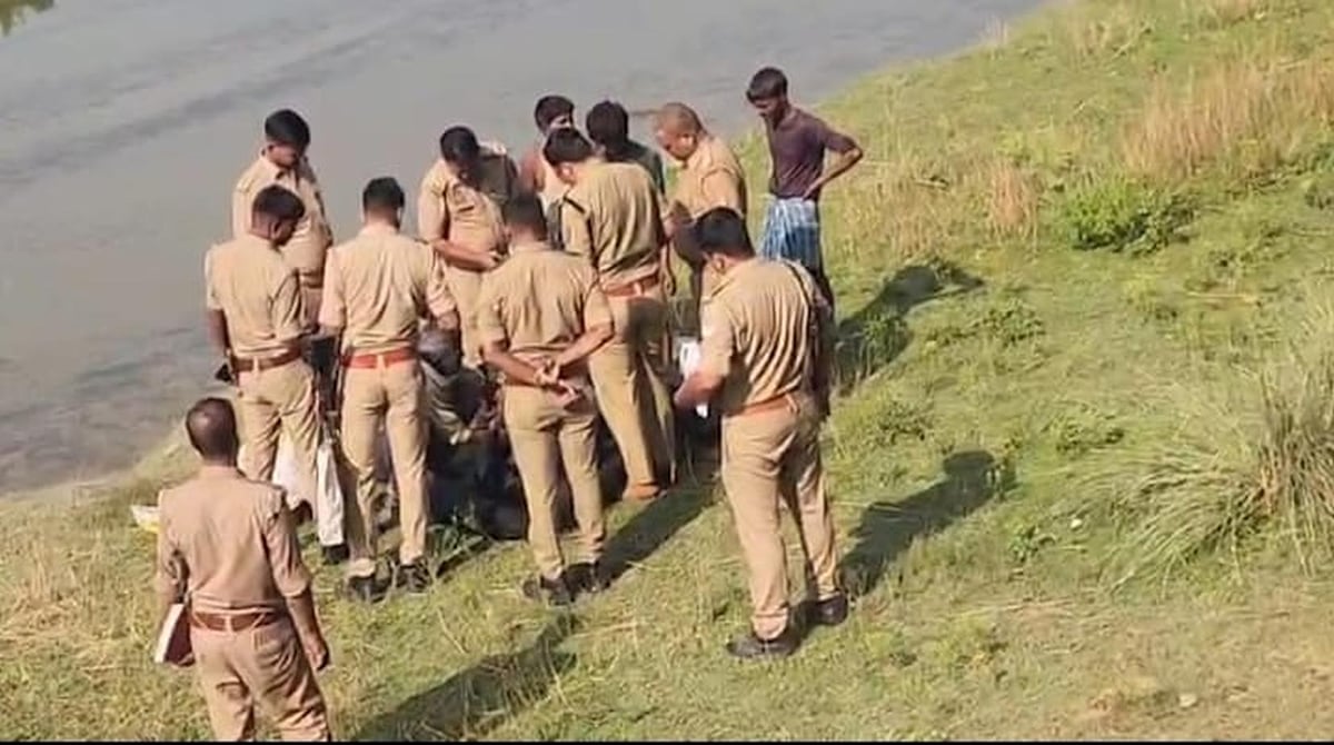 Bahraich News: युवक की हत्या, बोरे में भरकर नहर में फेंका शव