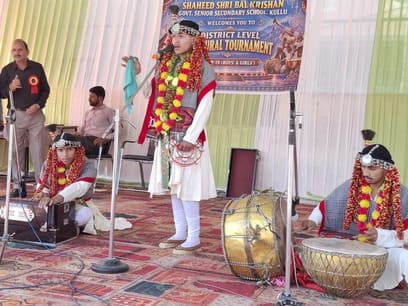 शहीद बालकृष्ण राजकीय वरिष्ठ माध्यमिक विद्यालय कुल्लू में सोमवार से जिला स्तरीय छात्र वर्ग की सा