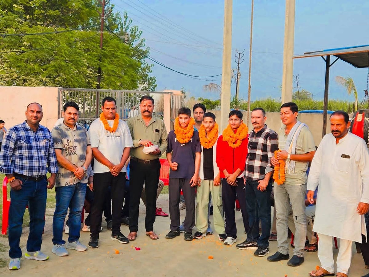 Meerut News: राष्ट्रीय बॉक्सिंग चैंपियनशिप में दिव्यांशु ने जीता स्वर्ण