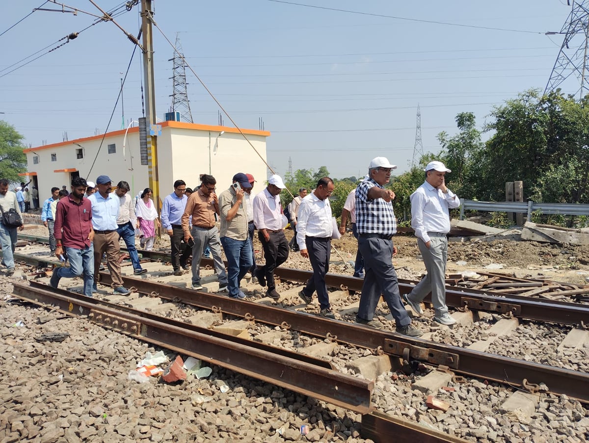 Lalitpur News: आगासौद-बीना रेलखंड पर तीसरी लाइन का आज होगा सीआरएस निरीक्षण