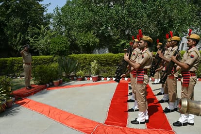 झालावाड़: दीक्षात समारोह की तस्वीर।