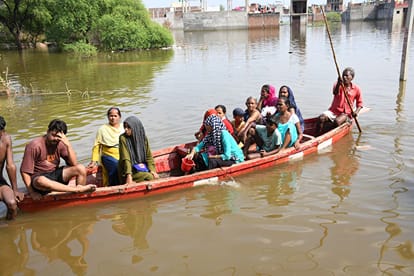 Floodwaters recede but quagmire of hardships remains
