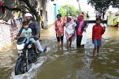 Floodwaters recede but quagmire of hardships remains