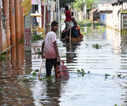 Floodwaters recede but quagmire of hardships remains