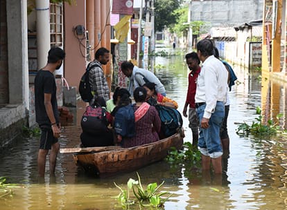 Floodwaters recede but quagmire of hardships remains