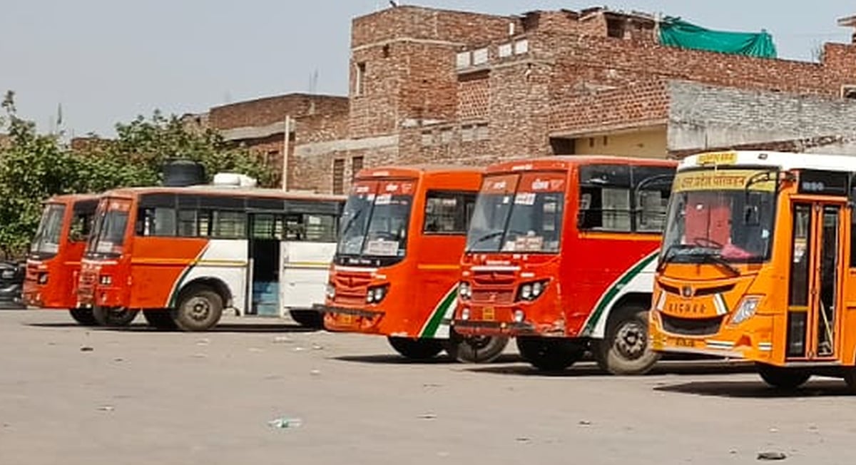 Fatehpur News: रोडवेज की 95 बसों में लगेंगे डीजल सेंसर, चोरी पर लगेगी लगाम