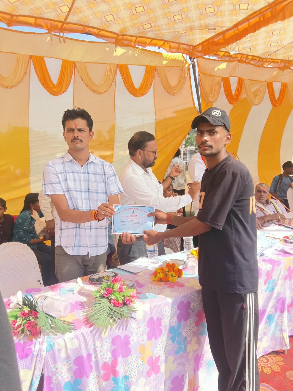 Banda News: शुभम ने दौड़ में लगाई जीत की हैट्रिक