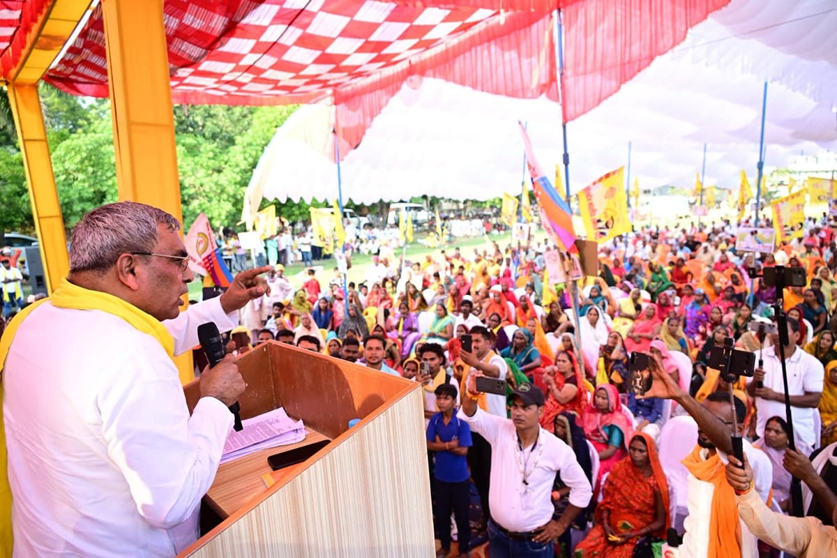 अखिलेश यादव में दम है, तो जहूराबाद से लड़ें चुनाव : ओमप्रकाश