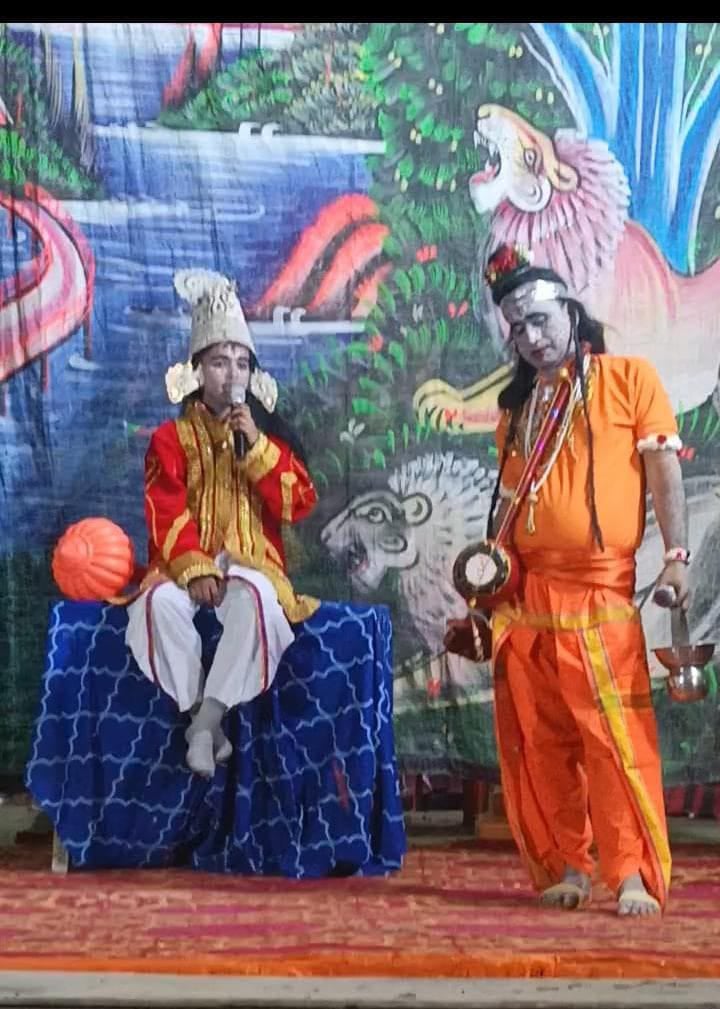 Prayagraj News: नारद मोह लीला से रामलीला महोत्सव का आगाज