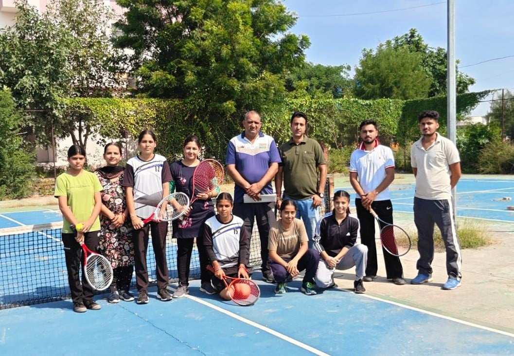 Kaithal Lawn Tennis Players Selected for State Sports Mahakumbh